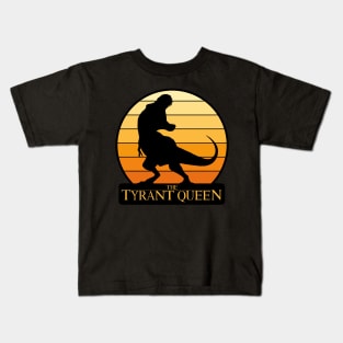 The Tyrant King Kids T-Shirt